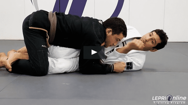 Smash Pass Defense to Collar Drag to Back Take
