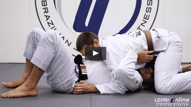 North South Escape to Closed Guard