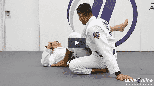 50/50 Guard Escape to Top Position