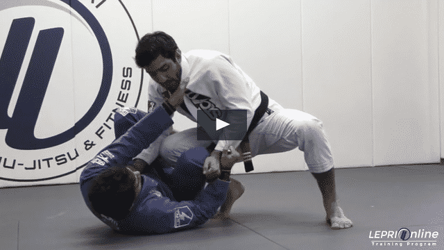 Knee Cut to Leg Drag Pass