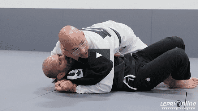 Knee Shield Defense to Pass to Side Control