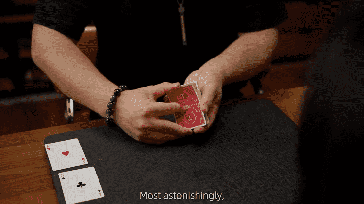 オルソンズ・クローザー（驚異的なカードルーティン）｜カードマジック