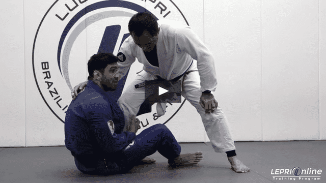 Shin-to-Shin Sit-Up Guard Sweep and Pass