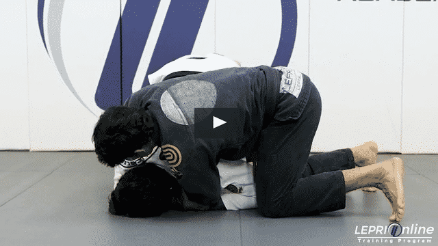Turtle Position Escape Variation Making Opponent Roll
