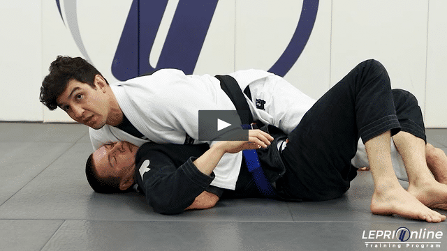 Half Guard Escape to Mount Attempt to Kimura Submission
