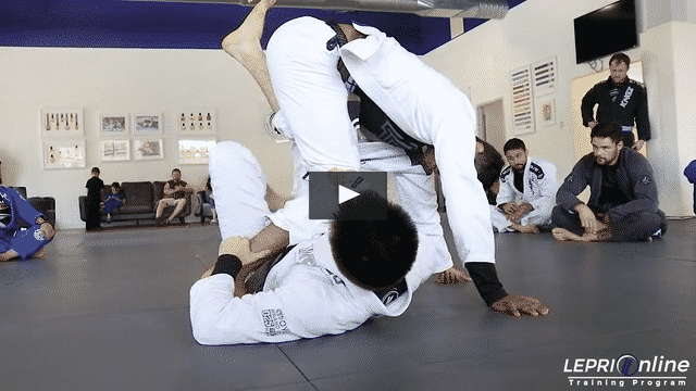 Worm Guard to Kneebar
