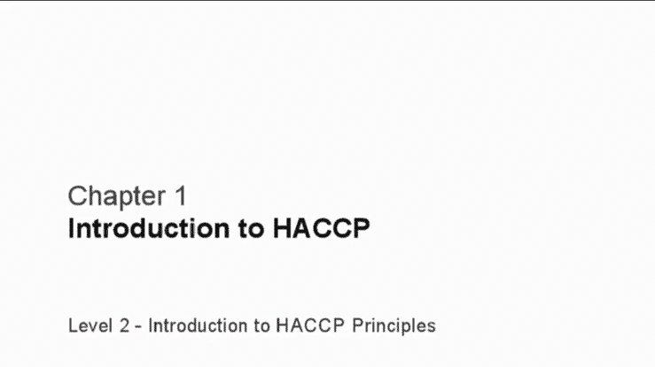 Level 2 HACCP  training - Catering