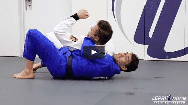 Clock Choke Attempt from Turtle to Cross Collar Choke from the Back Control