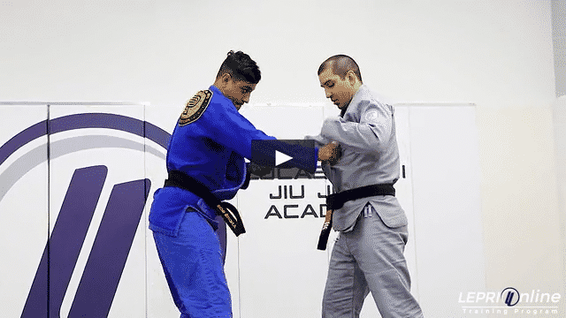 Guard Pull to Armbar Variation