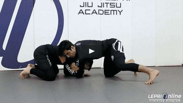 Single Leg Counter to Arm Triangle