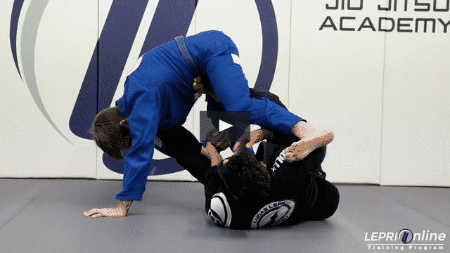 Spider Guard to Lasso Sweep to North South or Back Take