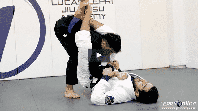 Open Guard to Spider and Half Lasso to Triangle Attempt to Sweep Variation to Knee Cut