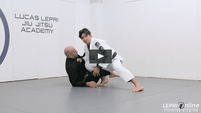 Cross Collar and Arm Control to Uchi Mata Attempt to Ankle Pick