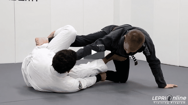 De La Riva Sweep to Technical Stand Up