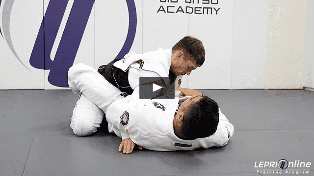 Armbar From Closed Guard With Lapel Control Variation