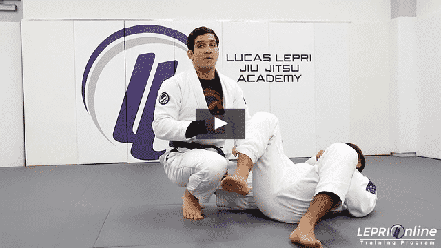 Spider Guard to De La Riva Sweep Attempt to Leg Drag to Back Take