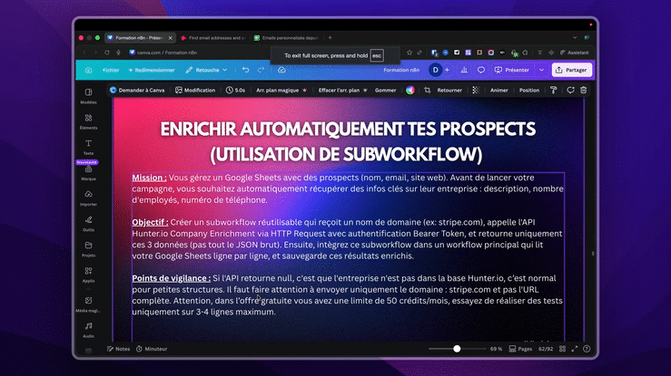 Aperçu du module 4