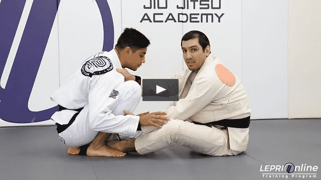 One Leg X when Opponent has One Knee Up One Knee Down to Ankle Lock