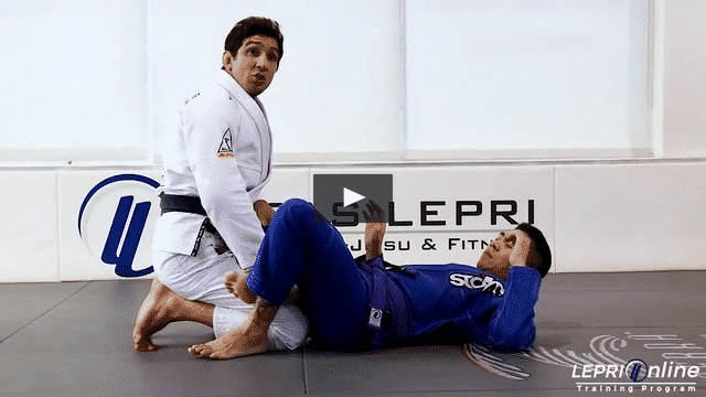 Butterfly Guard Pass to Side Control
