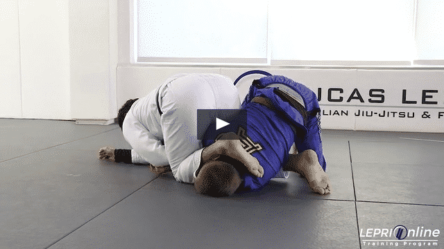 Armbar From Mount when Opponent Tries Reversal