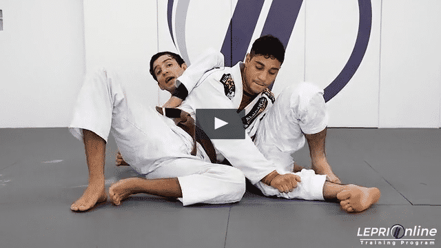 Z Guard to Half Guard Sweep Attempt to Back Take when Opponent Defends