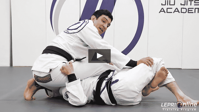 Berimbolo Escape to Deep Half Guard to Side Control