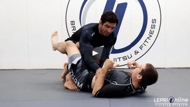 Closed Guard Pass to Side Control