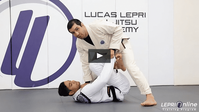 One Leg X Escape to Side Control or Mount Position