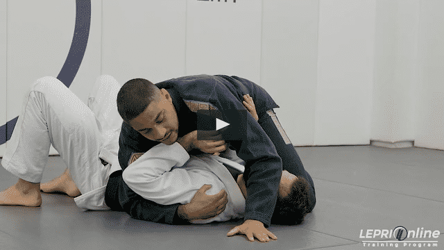 Side Control to Americana or Spinning Armbar Submission