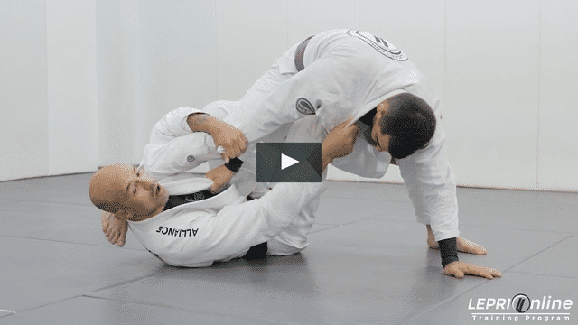 Closed Guard to Triangle Submission Attempts to Sweep