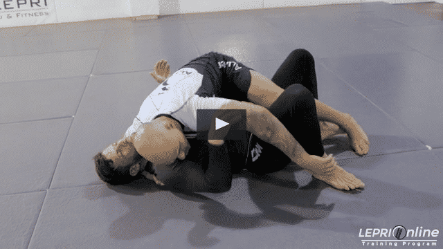 Half Guard Escape to Mount or Side Control Continuation