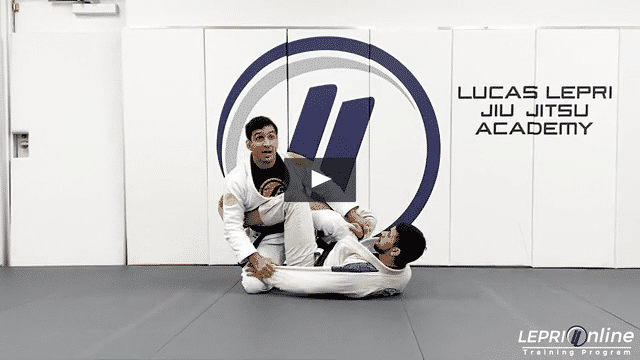 Half Lasso with Spider Guard to One Leg X to Spider Guard Sweep to Side Control