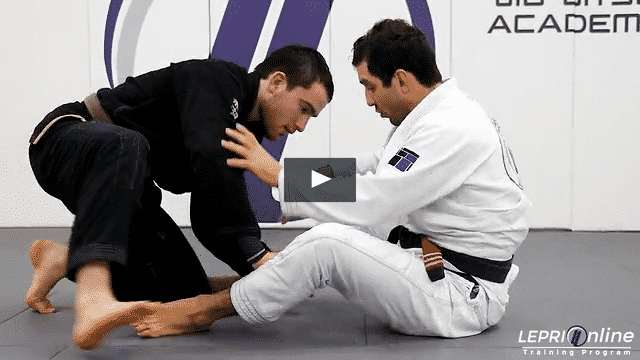 Over Under Defense to Kimura Submission