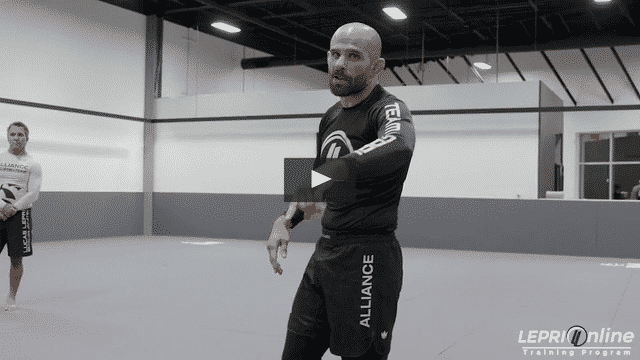 Over Under with Wrist Control to Knee Pick