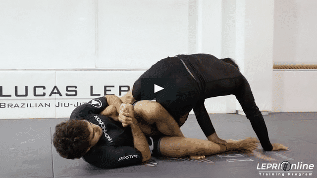 Heel Hook from One Leg X Defense