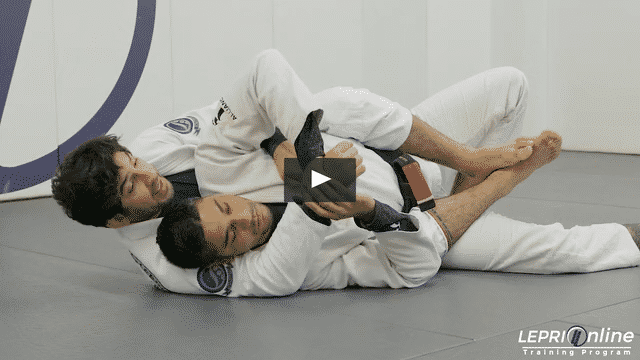 Back Take Concepts and Collar Choke