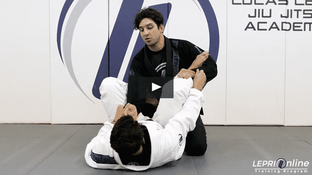 Triangle Escape by Leaning On Knee