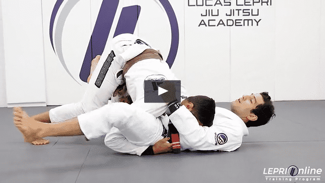 Over Under Pass Defense to Armbar or Rear Naked Choke