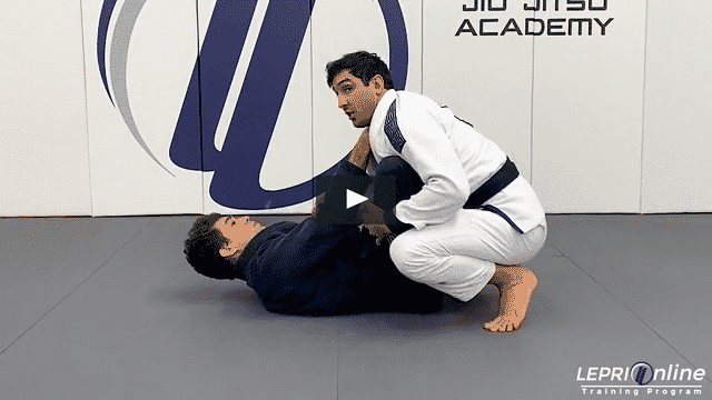 Single Leg Attempt to Ankle Trip to Pass Variation to Side Control