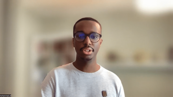 Mohammed Ali testimonial cover