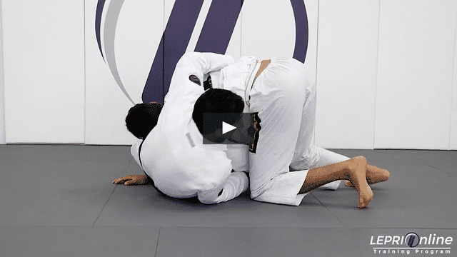 Butterfly Guard to Side Control Defense