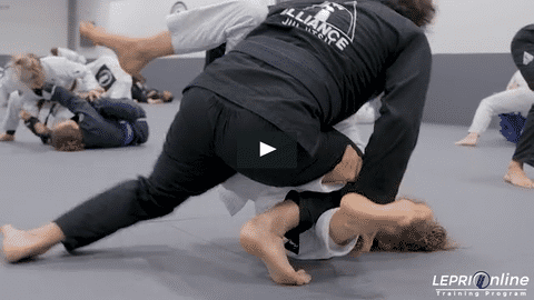 Lucas Sparring Session