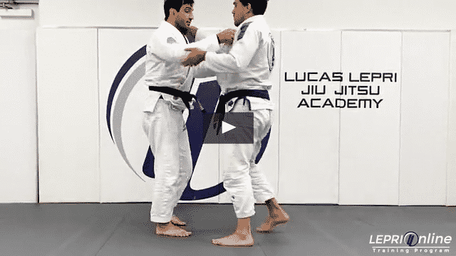 Guard Pull Prevention Variation Using the Knee to Side Control