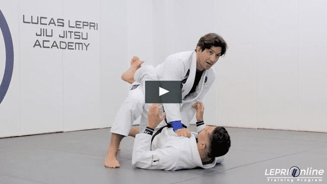 Opening the Closed Guard and Passing with the Knee Cut to Side Control