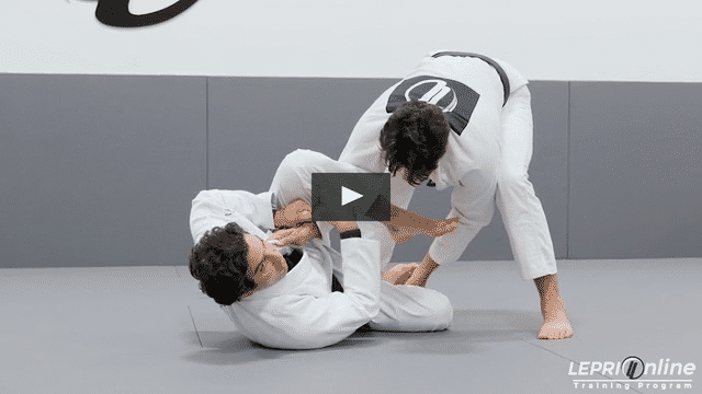 Guard Pull to Lasso Over Head Sweep Attempt to De La Riva Sweep