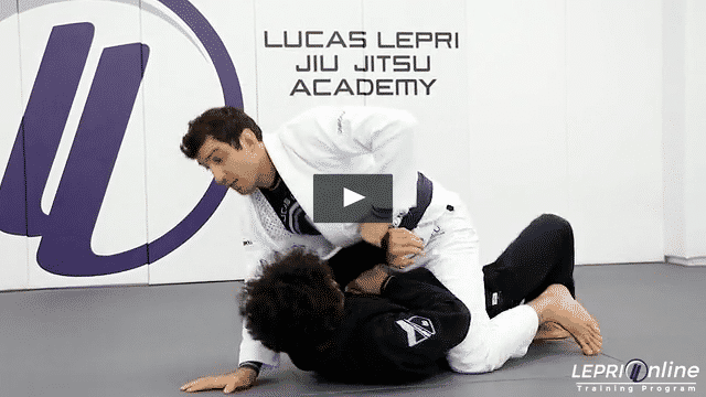 Closed Guard Sweep to Back Take when Opponent Reacts