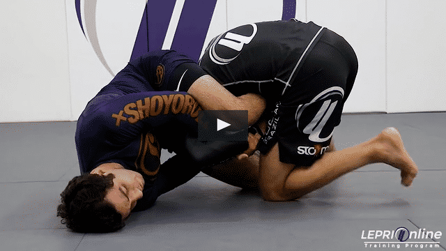 Kimura Attempt in Half Guard to Armbar Attempt to Rear Naked Choke
