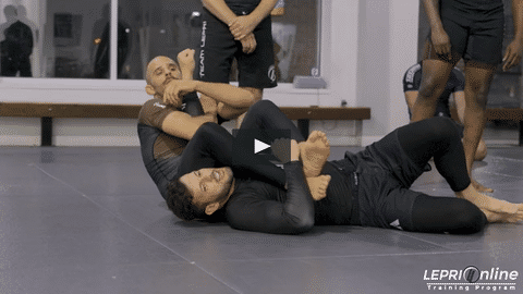 Uchi Mata to Ankle Pick to Knee Cut Pass