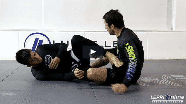 Knee Cut Pass Attempt to Estima Lock when Opponent Defends
