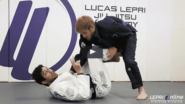 Unbalancing the Opponent Using De La Riva